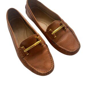 Polo Ralph Lauren Women's leather loafers  size 5B